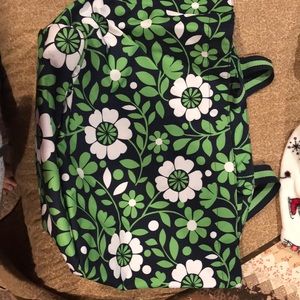 Vera Bradley beach tote.